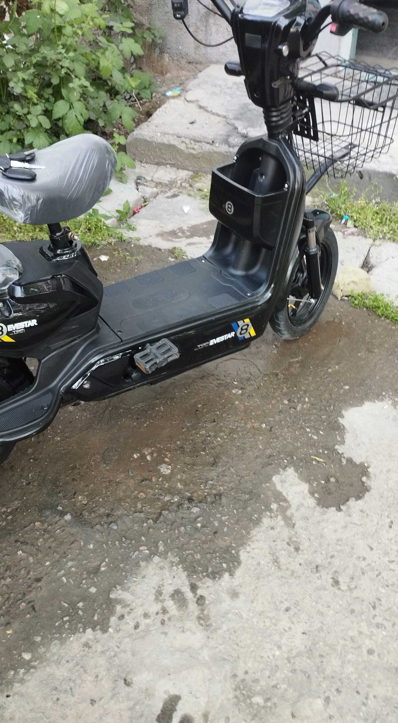 электро скутер 600w 