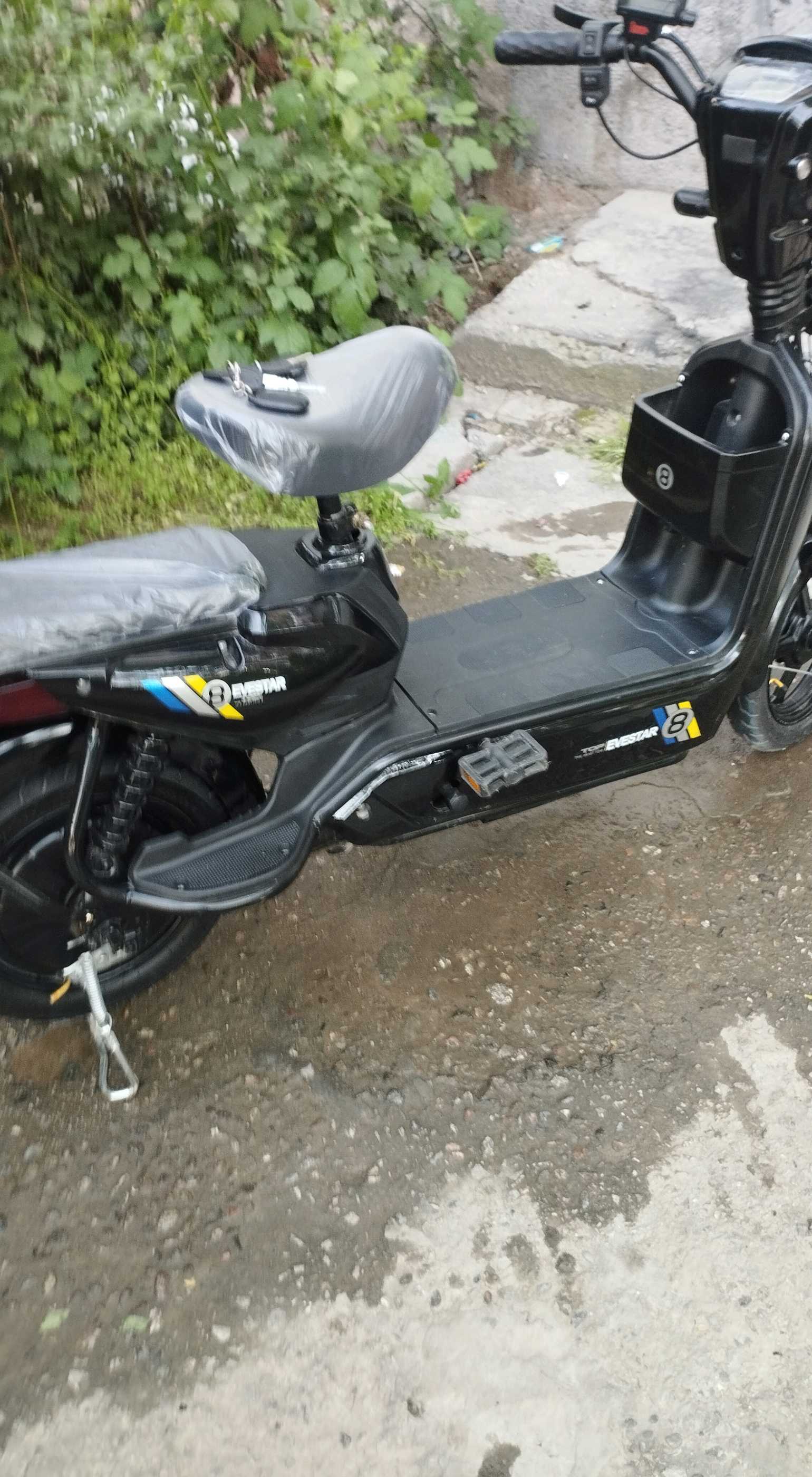 электро скутер 600w 