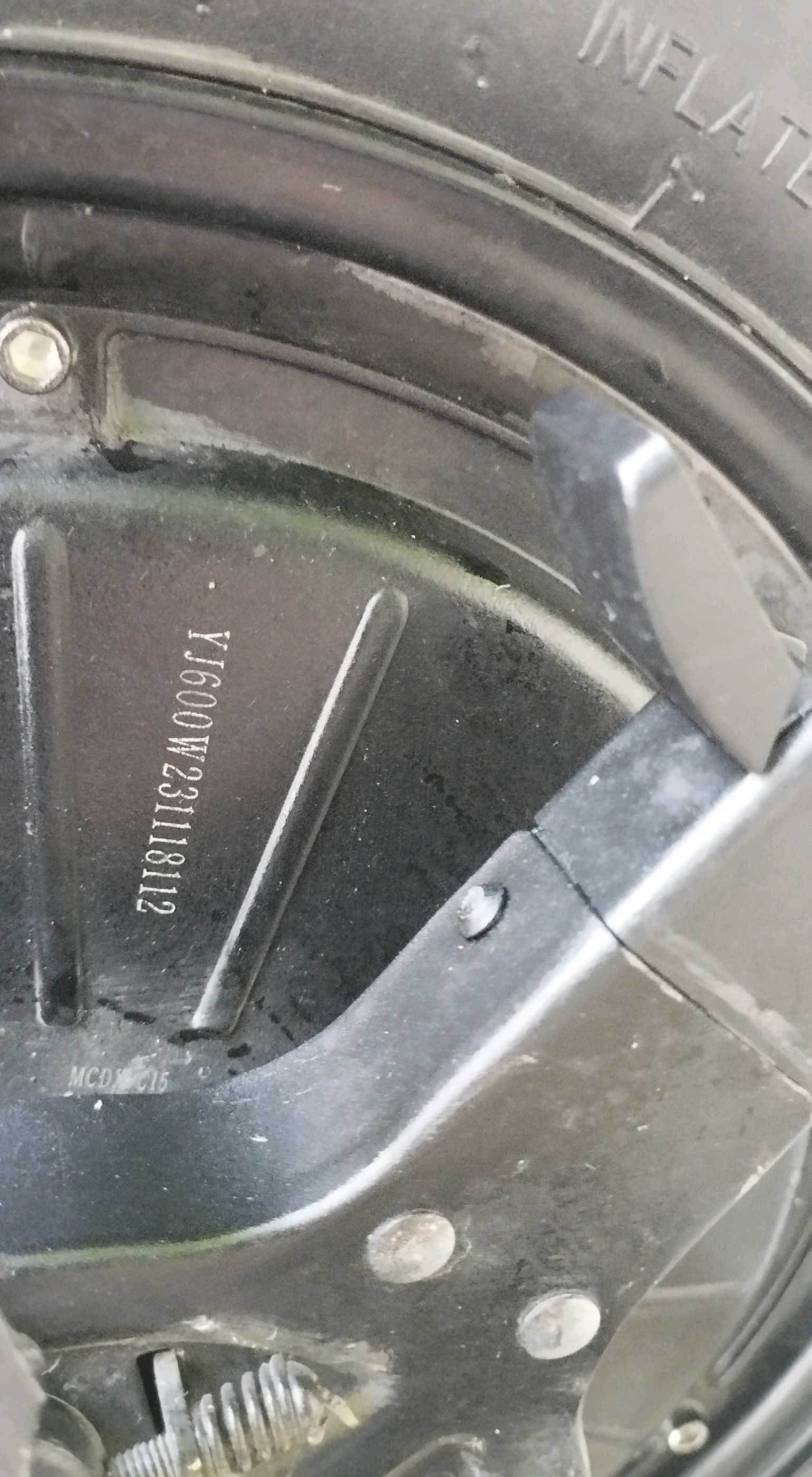 электро скутер 600w 