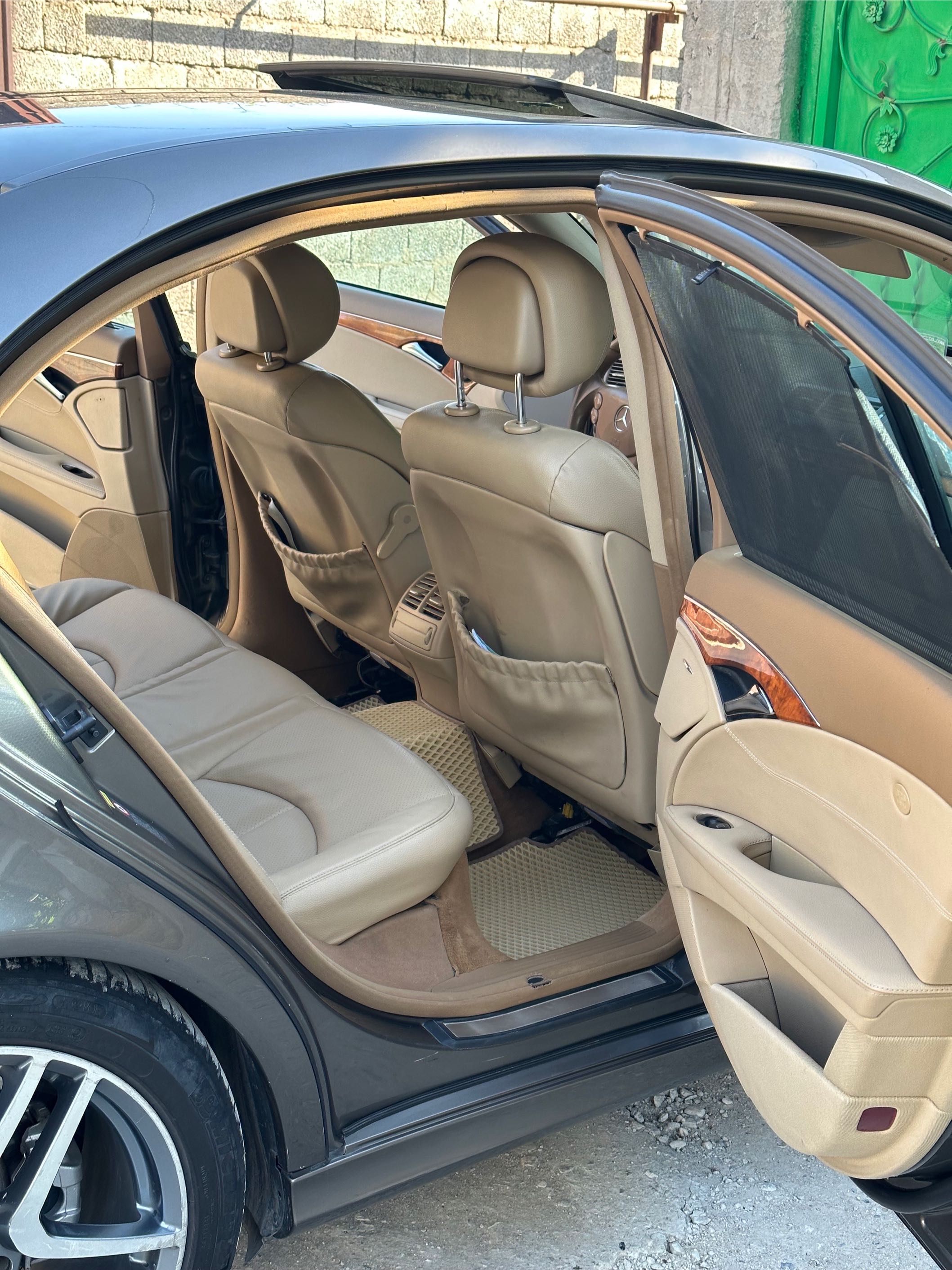 Mercedes-benz E class 2008