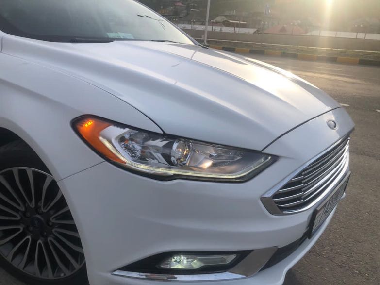 Ford Fusion 2017