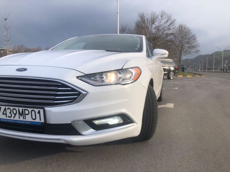 Ford Fusion 2017