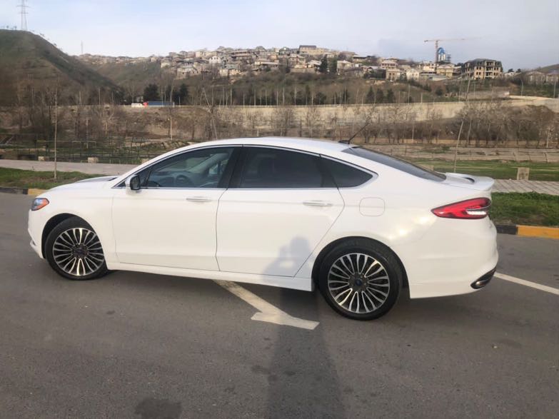Ford Fusion 2017