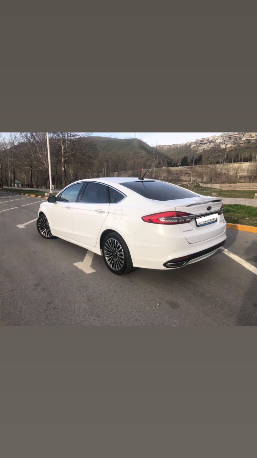 Ford Fusion 2017