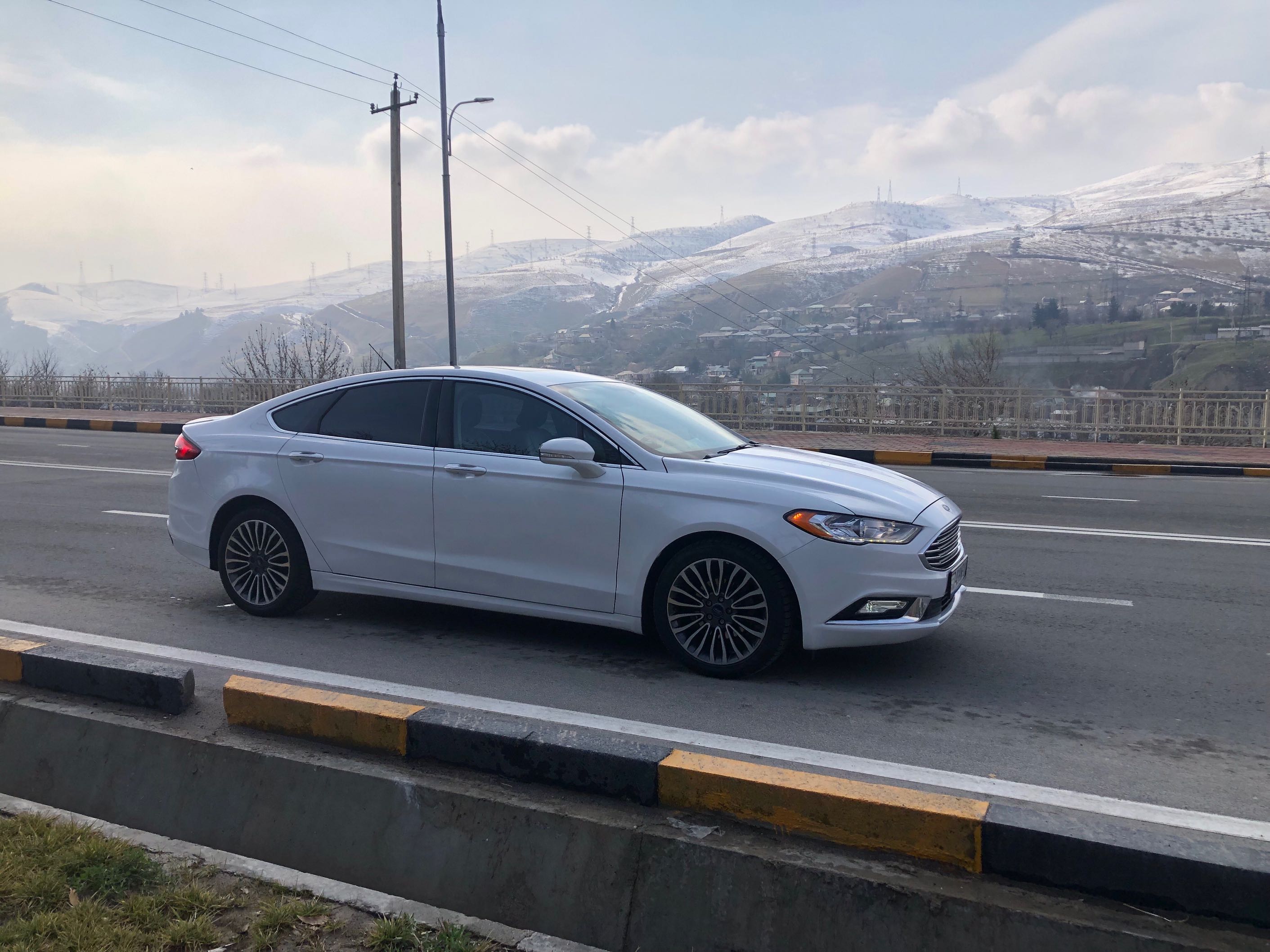 Ford Fusion 2017