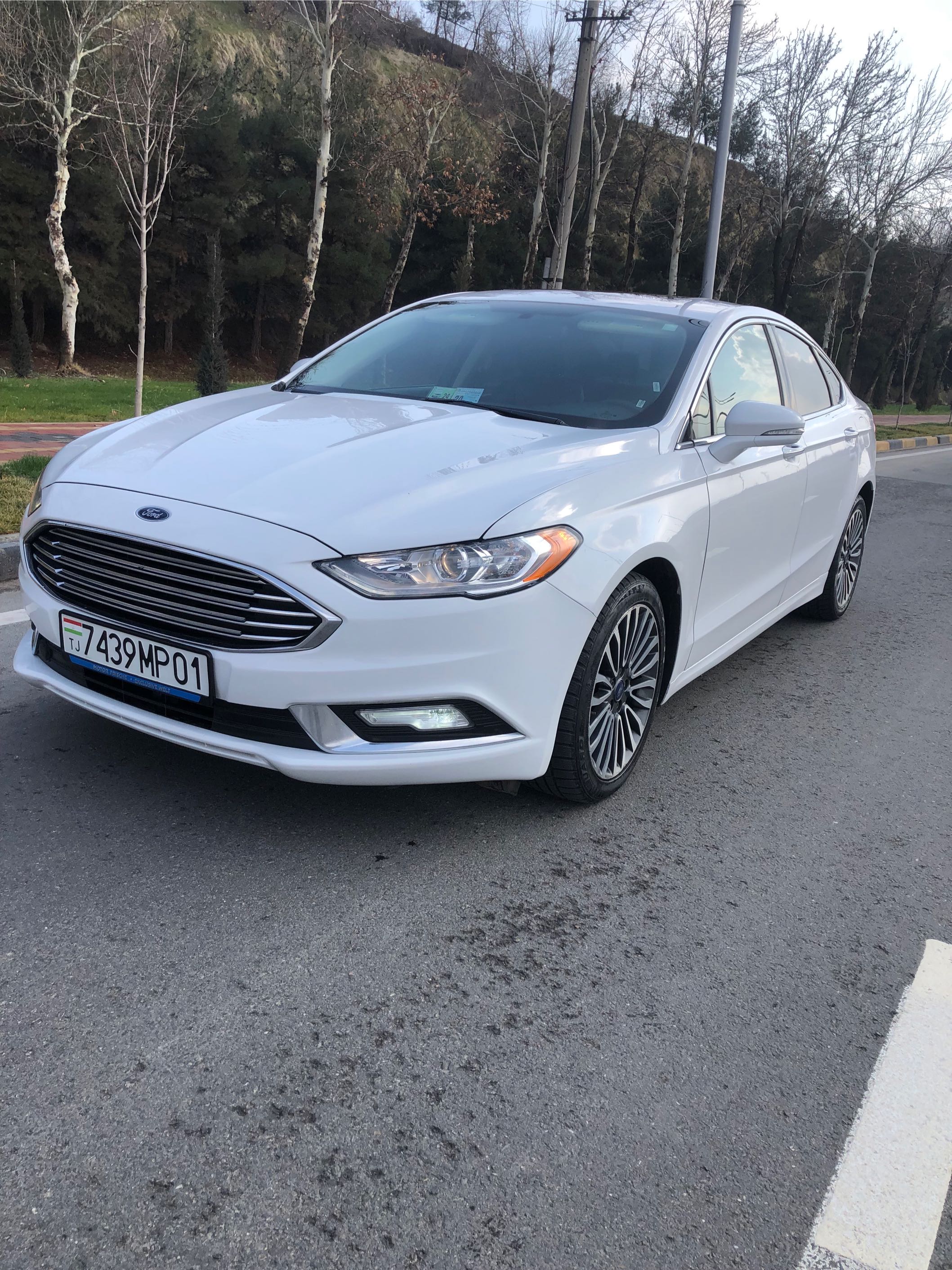 Ford Fusion 2017