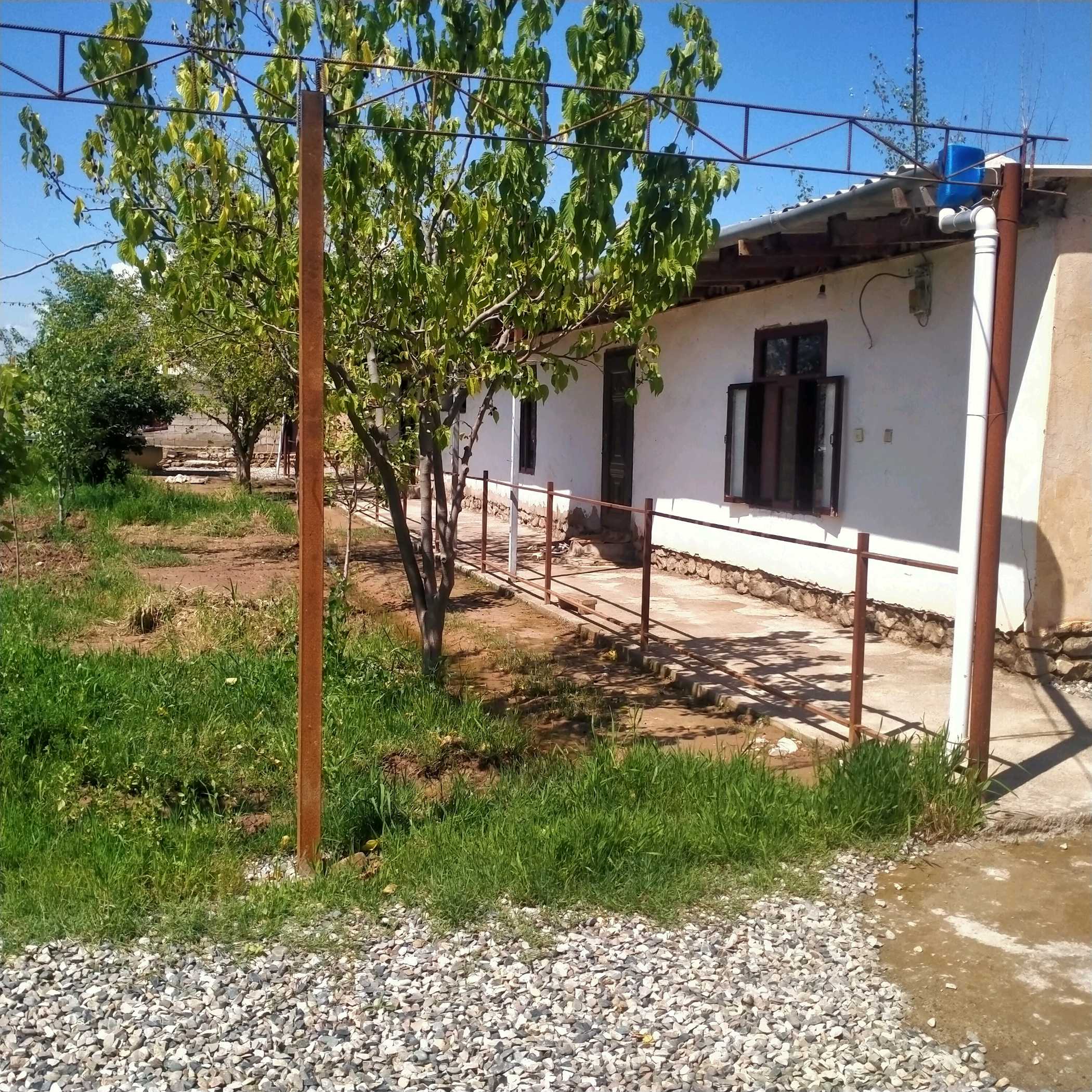 1 этажный, 3-комн. дом, 1 м², 8 соток, данга