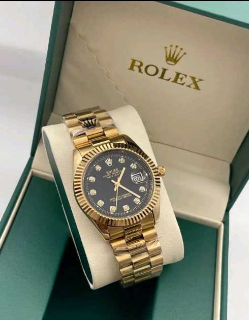 Роскошные часы от Rolex коробка в подарок