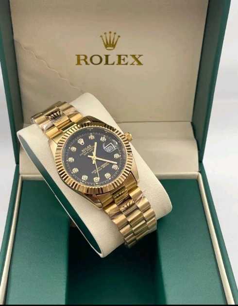 Роскошные часы от Rolex коробка в подарок