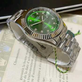 Роскошные часы от Rolex коробка в подарок