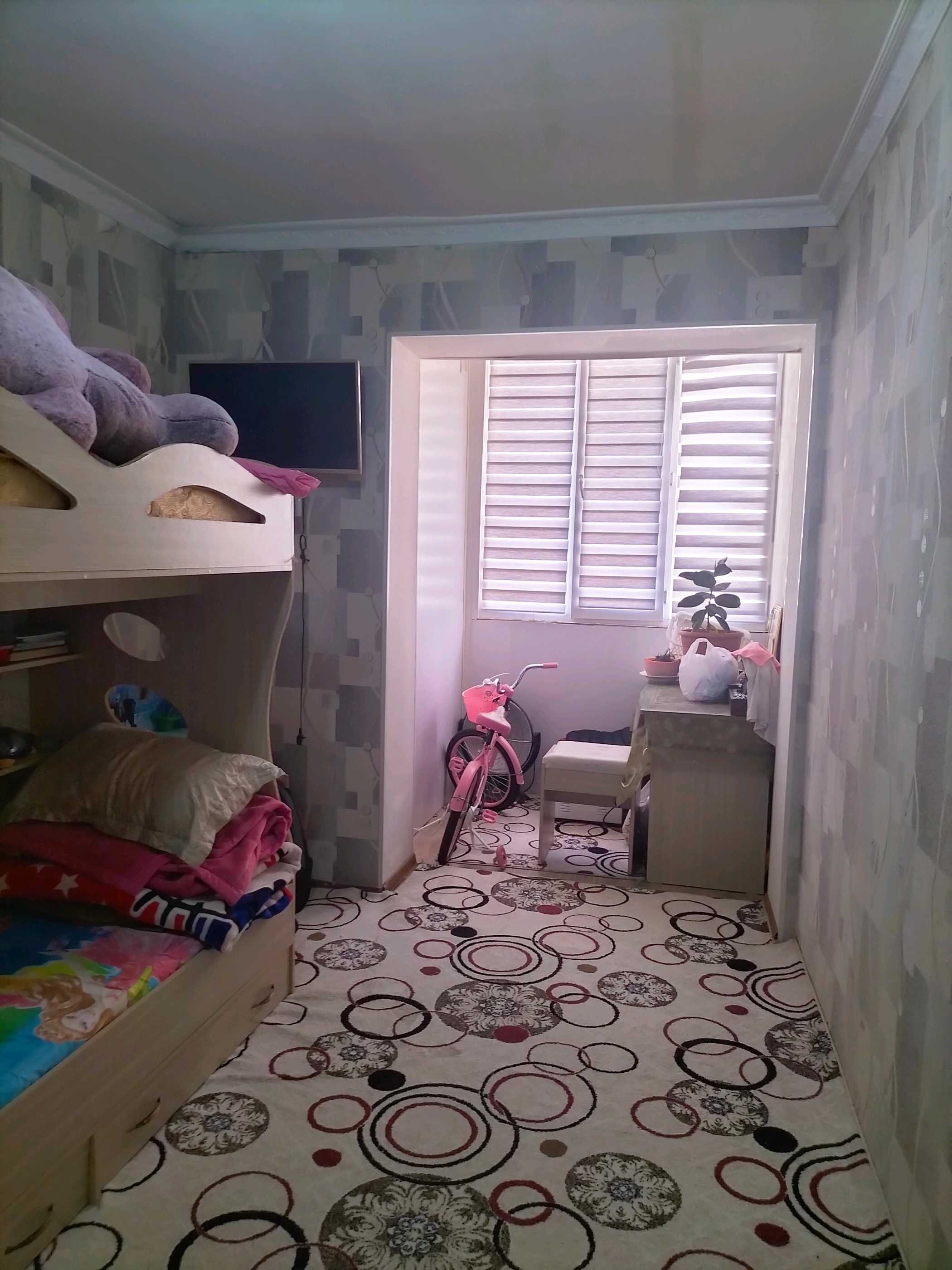 2-к квартира, 4 этаж, 50 м², 18