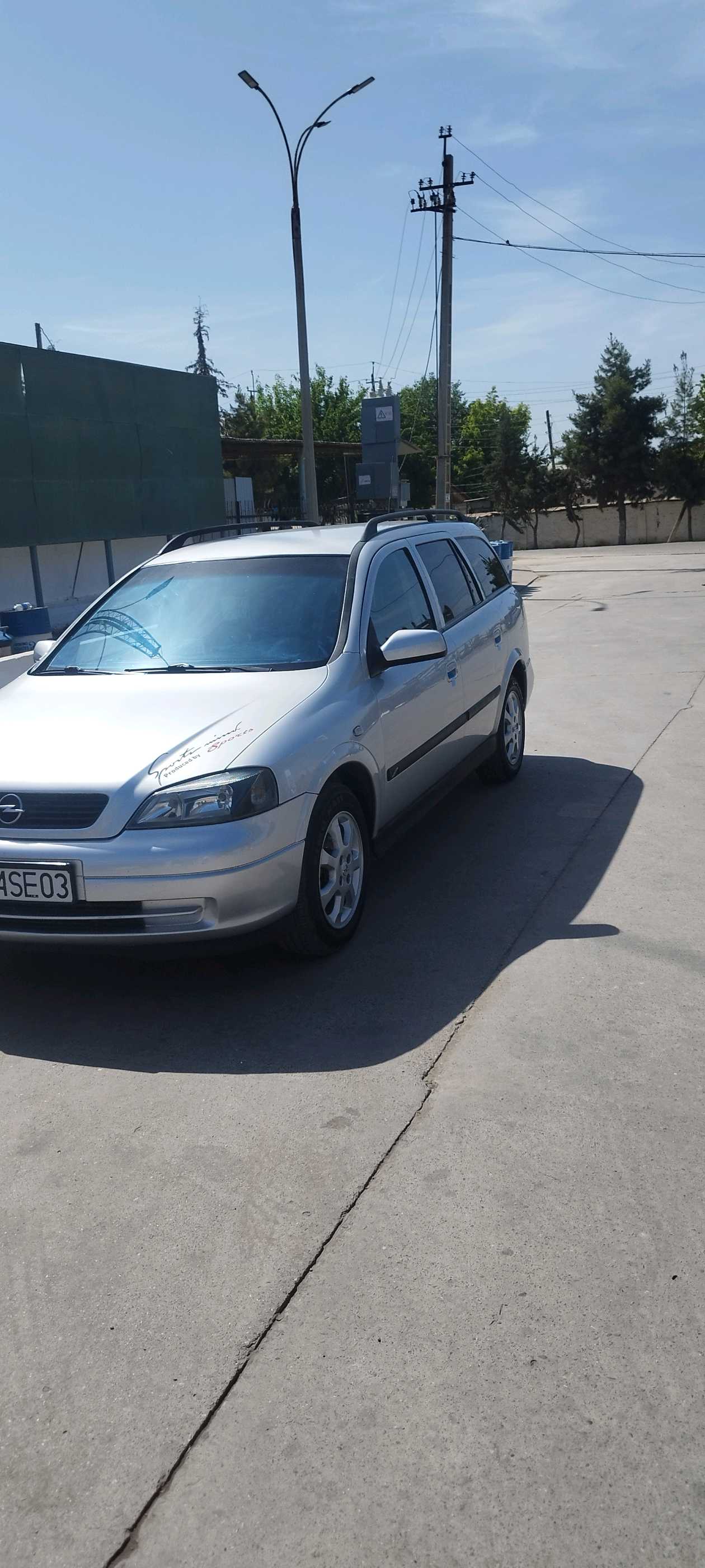 Opel Astra g 2002