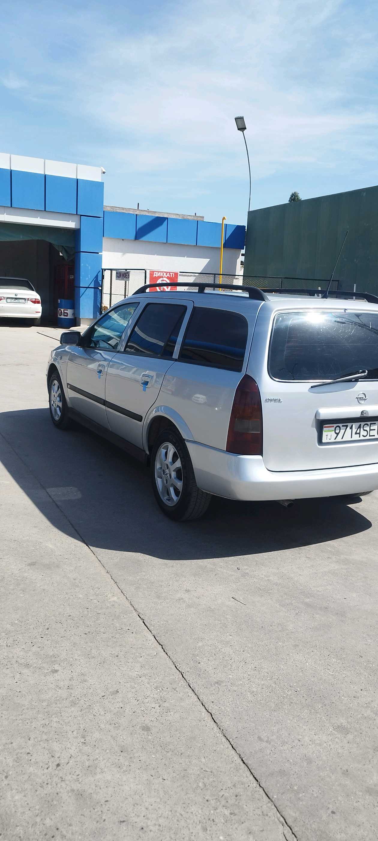 Opel Astra g 2002