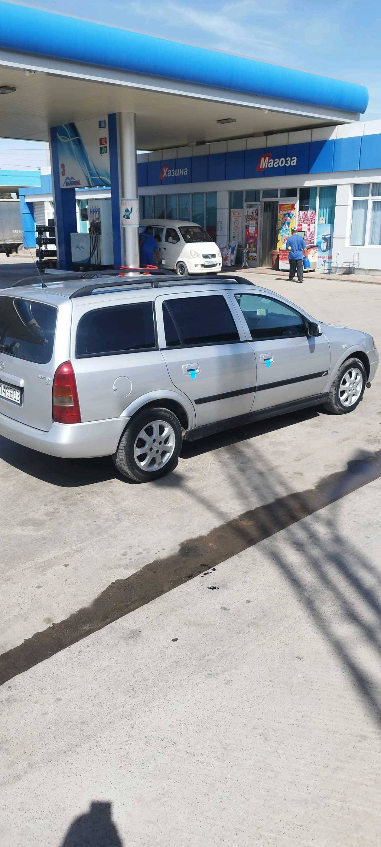 Opel Astra g 2002