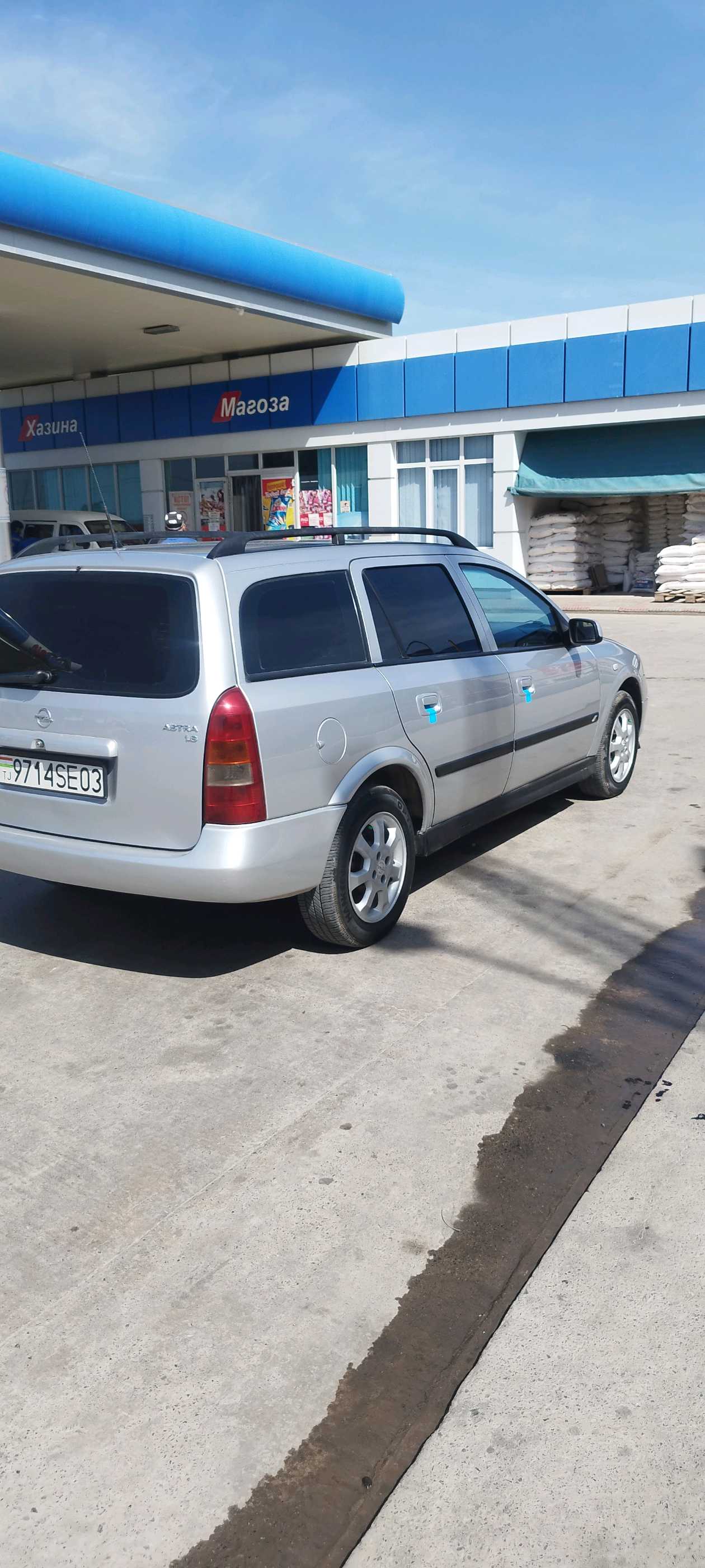 Opel Astra g 2002