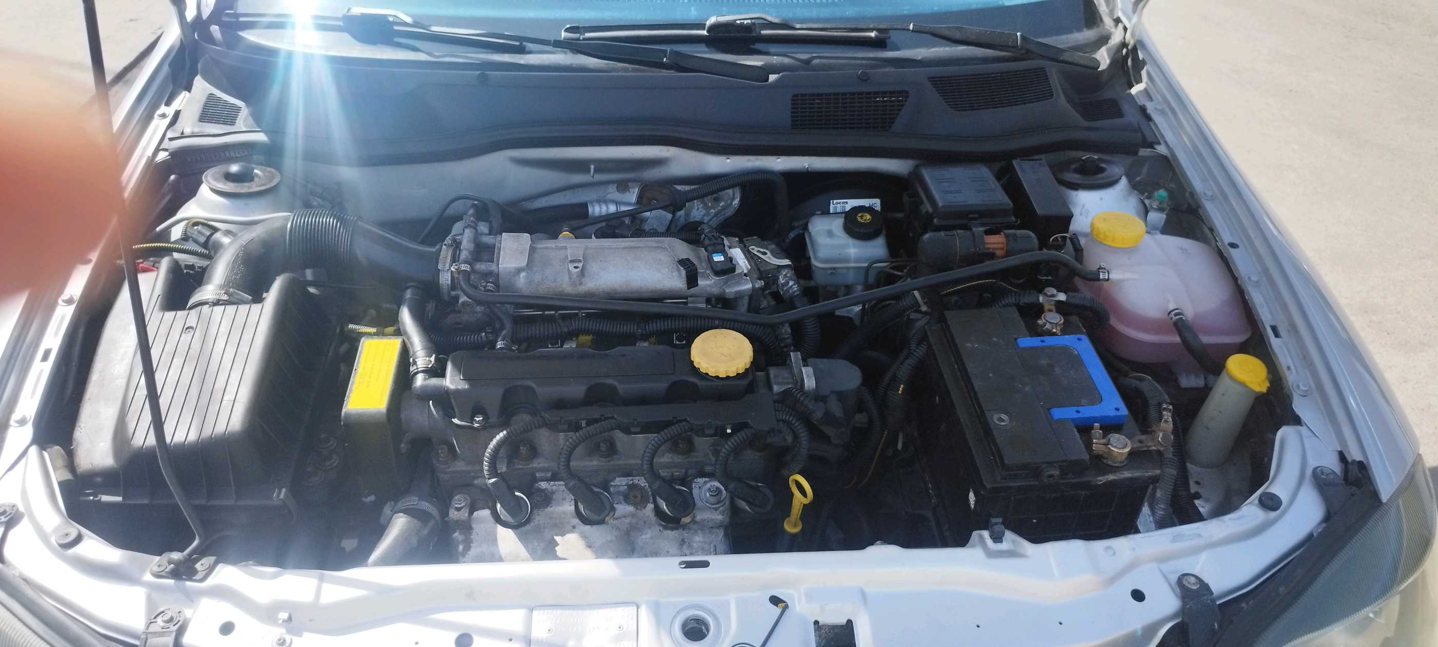 Opel Astra g 2002