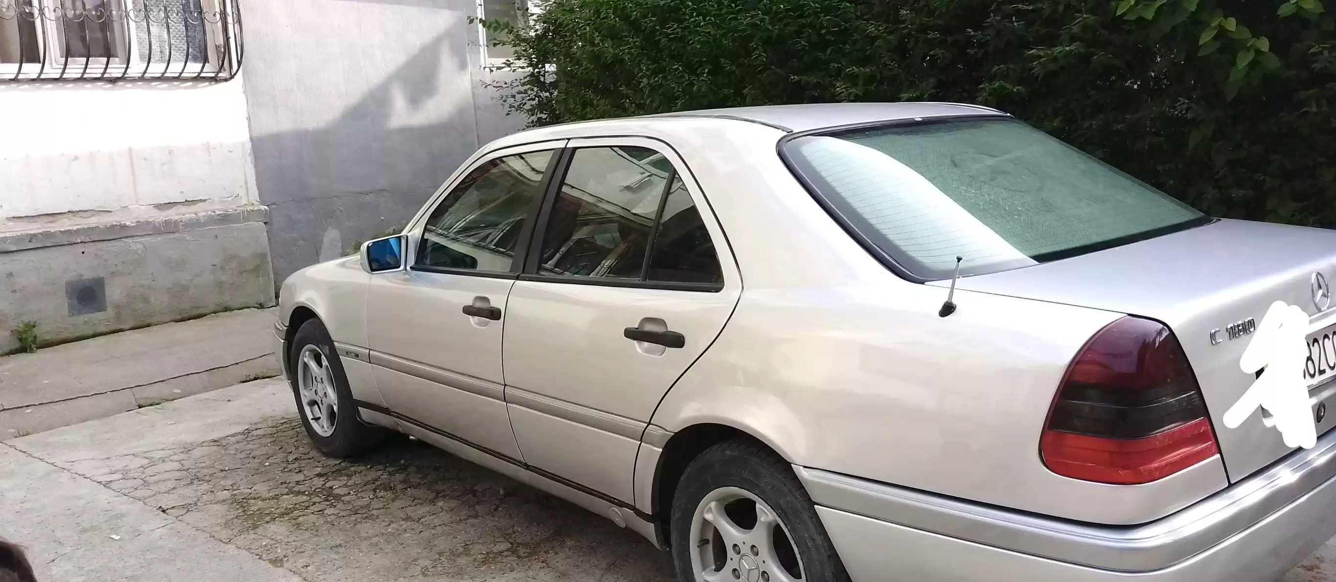 Mercedes-benz C class 1995
