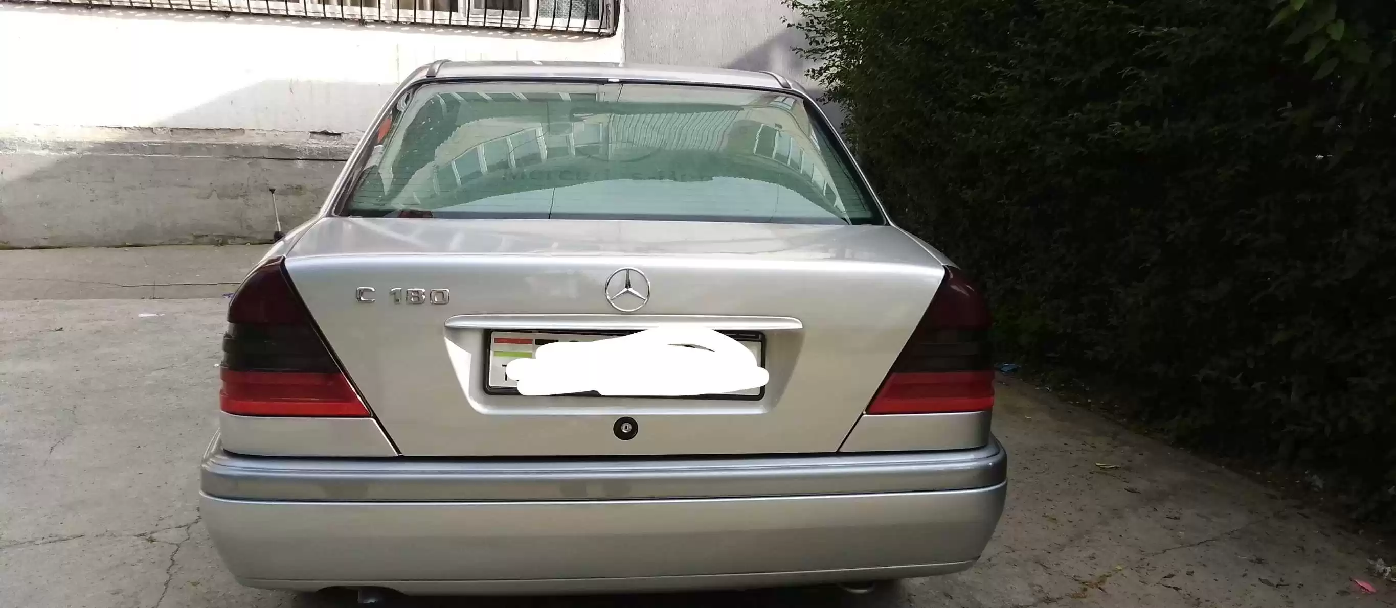 Mercedes-benz C class 1995