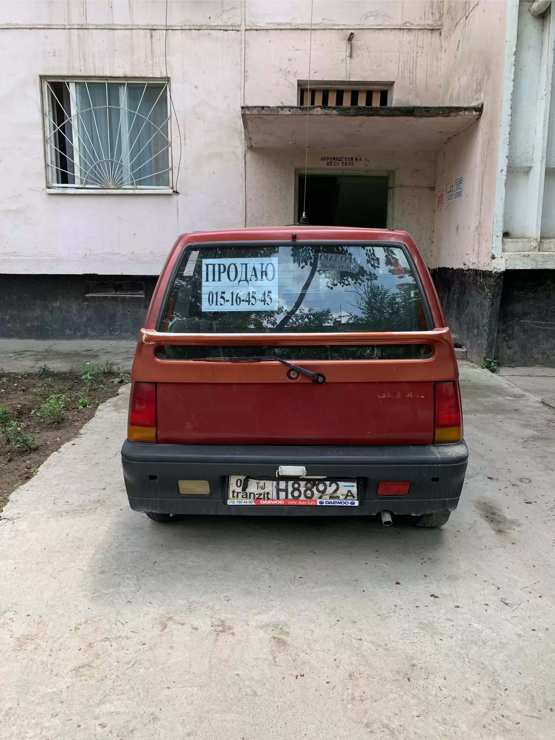 Daewoo Tico 1997