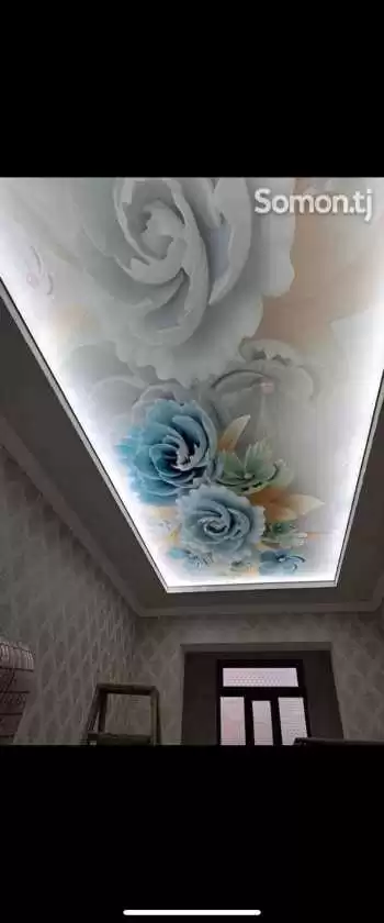 натяжной потолок 