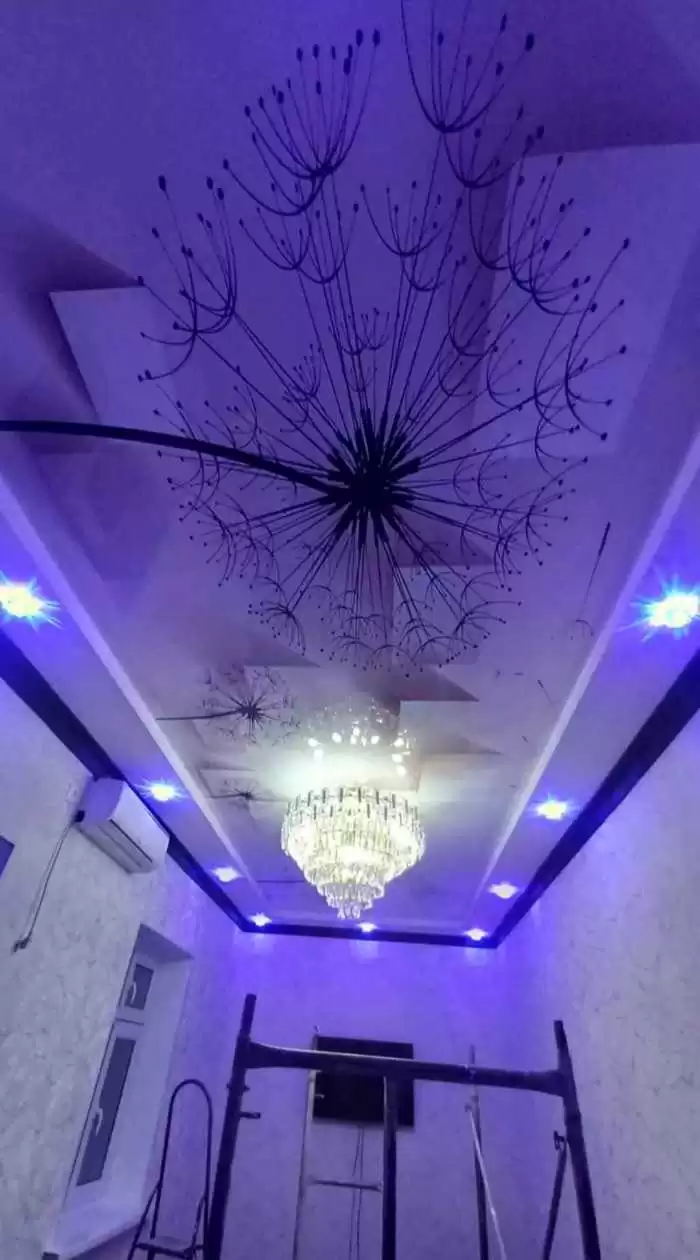 Натяжной потолок на заказ 