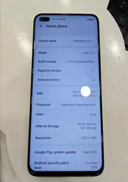 Honor 50 lite