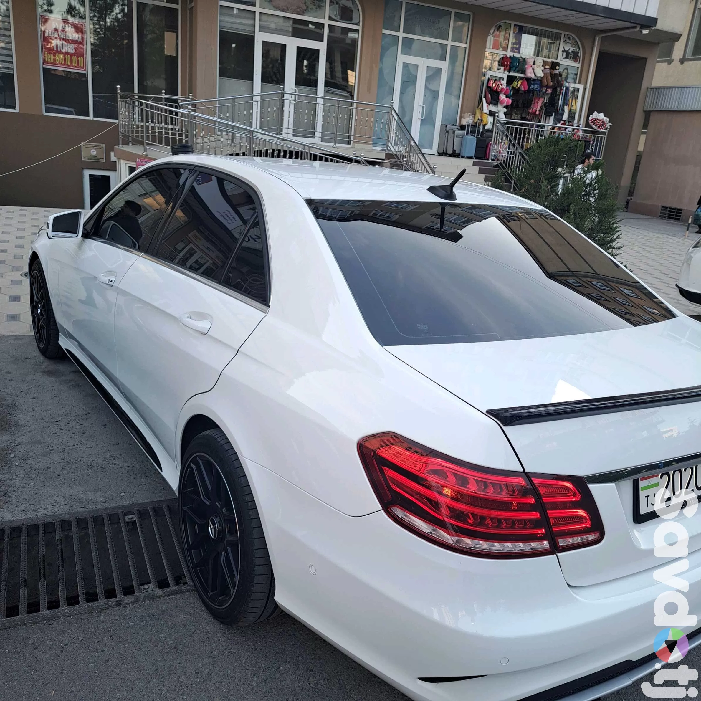 Mercedes-benz E class 2014