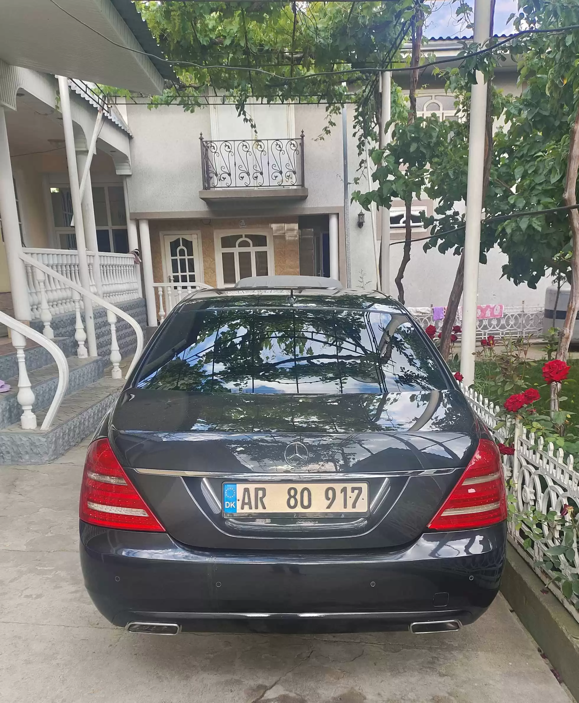 Mercedes-benz S class 2013