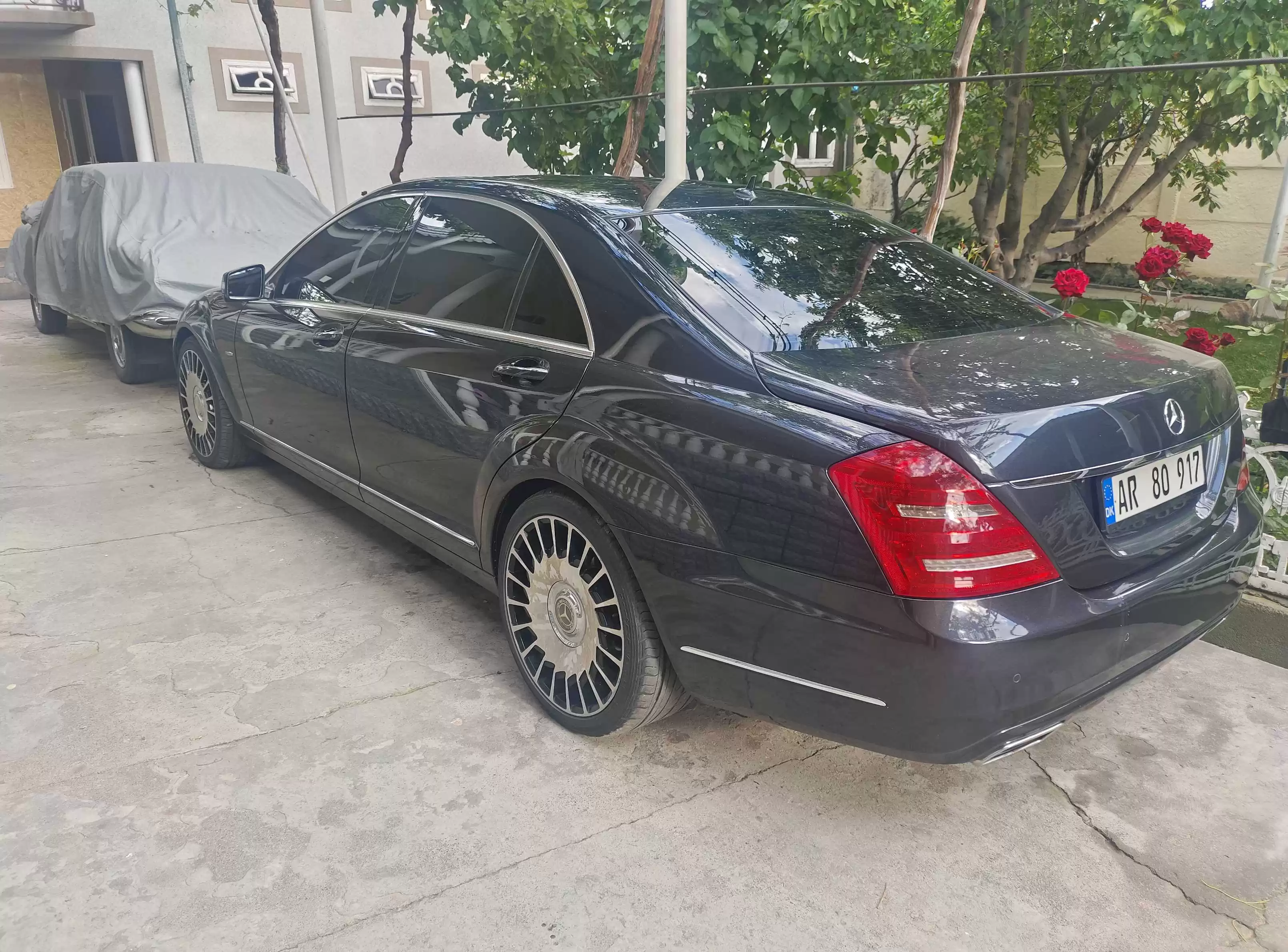 Mercedes-benz S class 2013