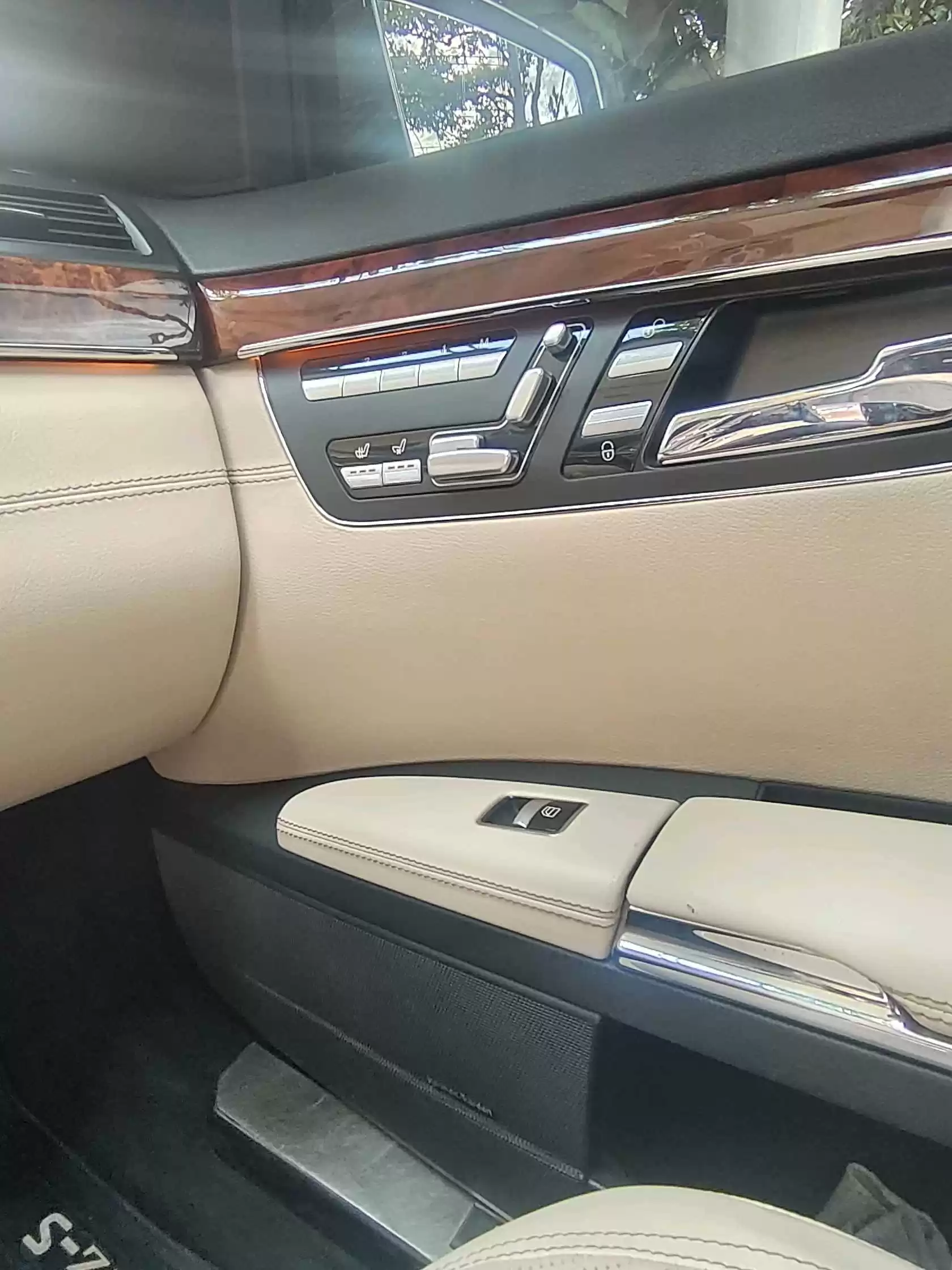 Mercedes-benz S class 2013