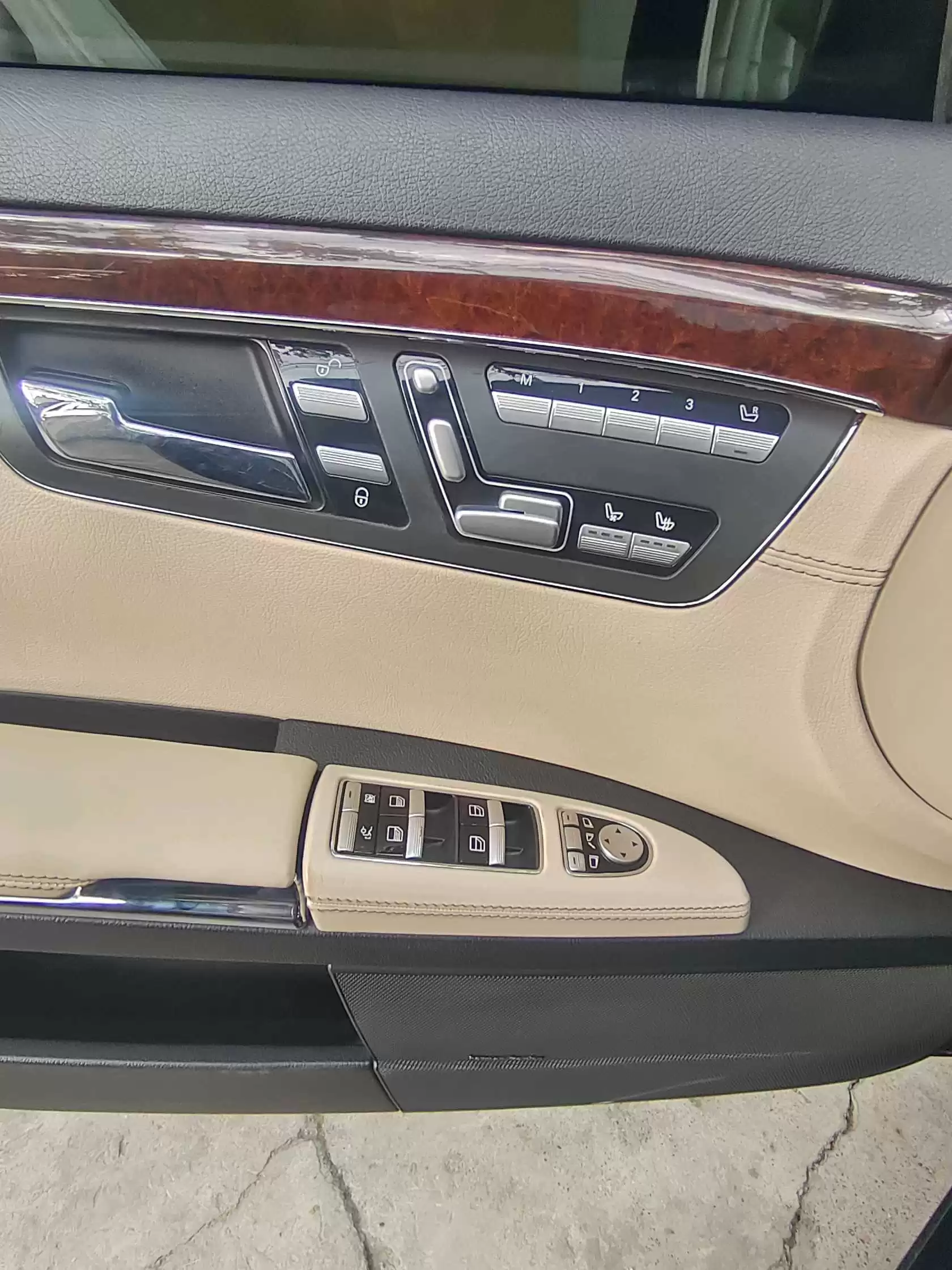 Mercedes-benz S class 2013