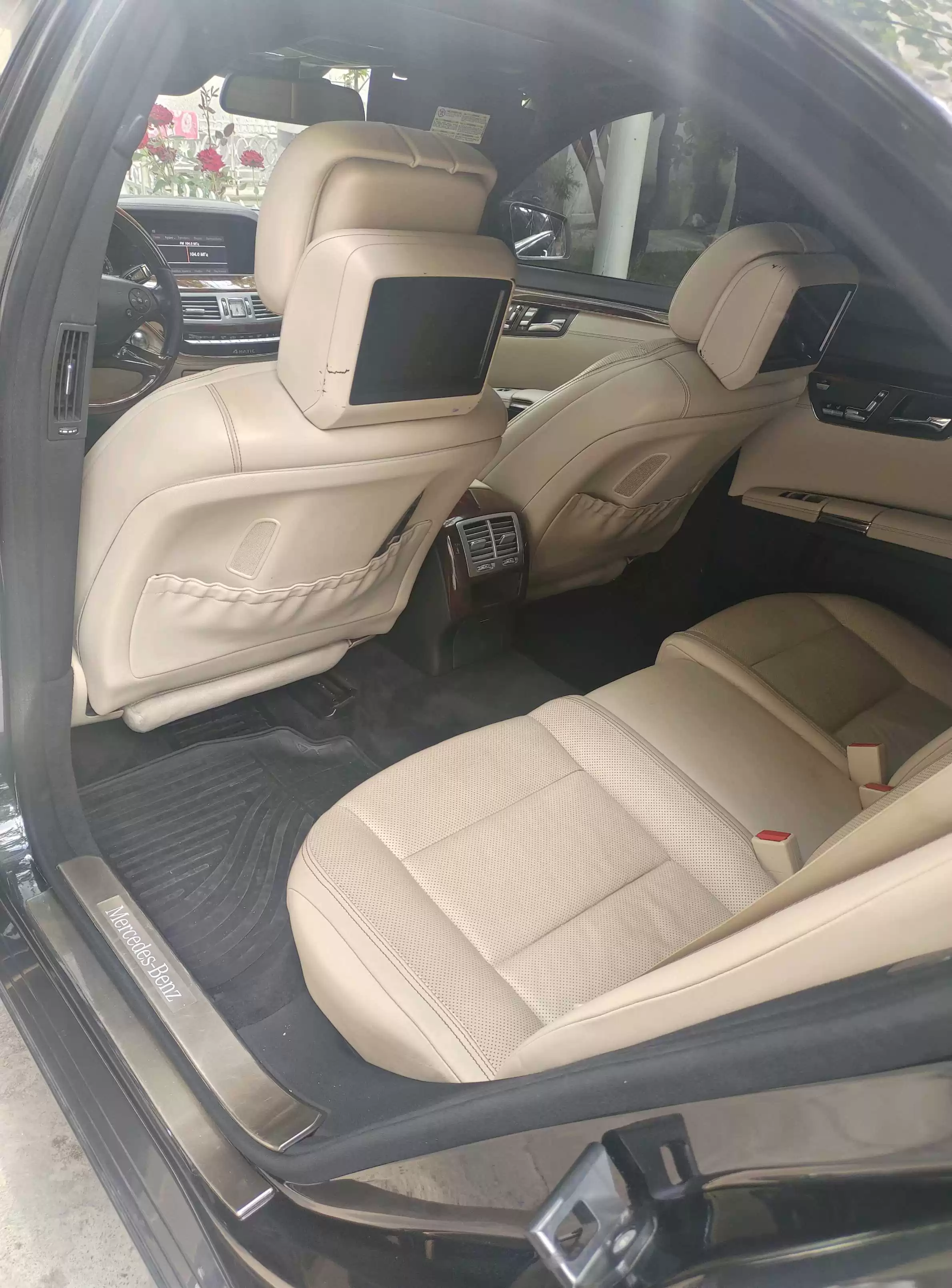 Mercedes-benz S class 2013