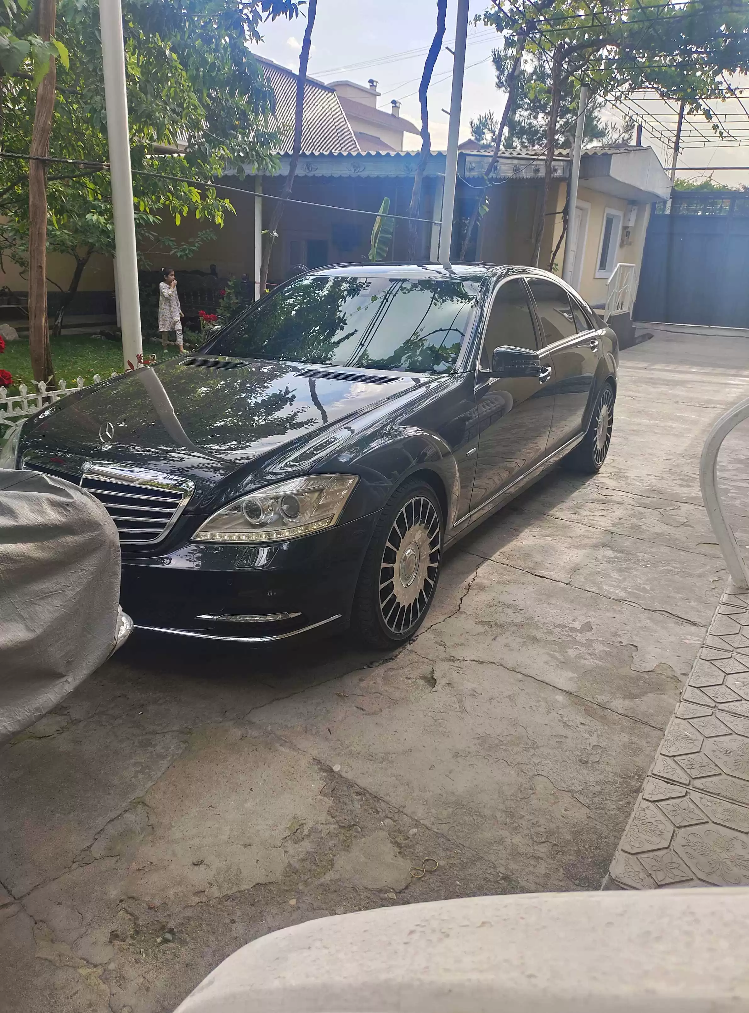 Mercedes-benz S class 2013