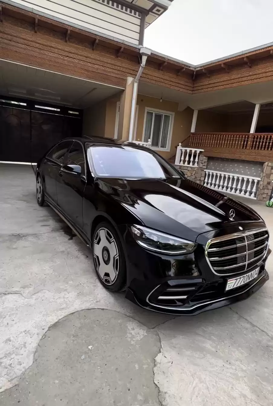 Mercedes-benz S class 2008