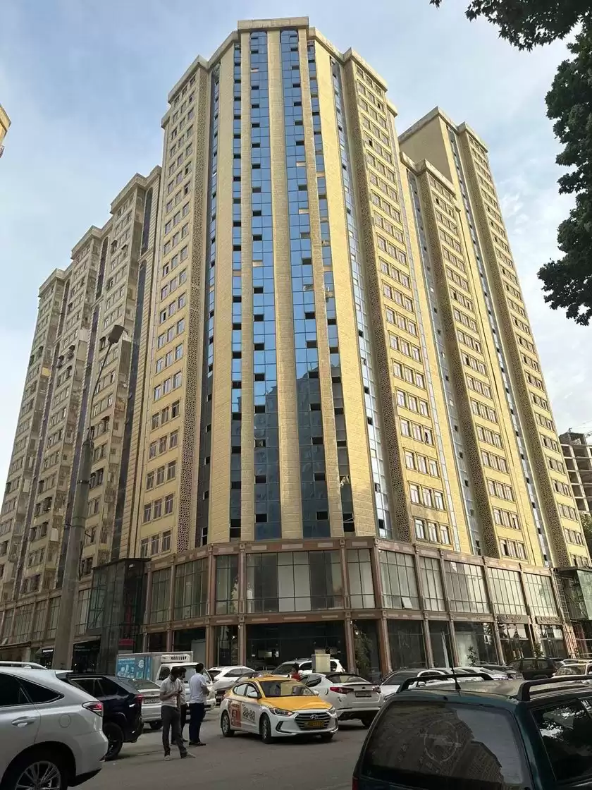 1-к квартира, 19 этаж, 60 м², н. шохмансур
