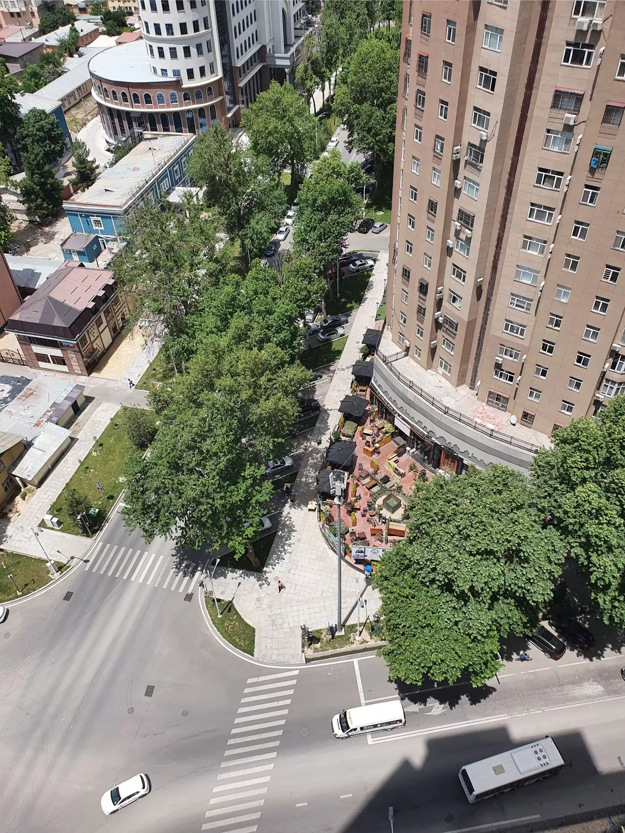 1-к квартира, 19 этаж, 60 м², н. шохмансур