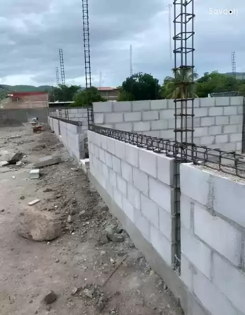 Бетон,Монолит,Кладка,Крыша,Забор,Канализация.