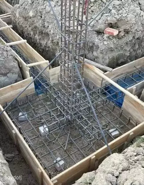 Бетон,Монолит,Кладка,Крыша,Забор,Канализация.