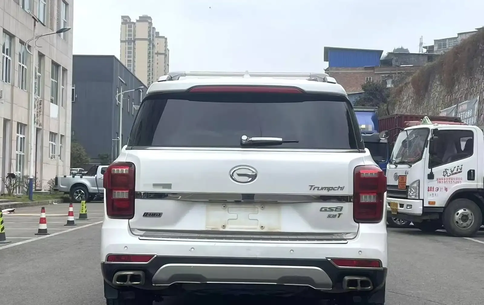 GAC Trumpchi GS8, 2017 на заказ