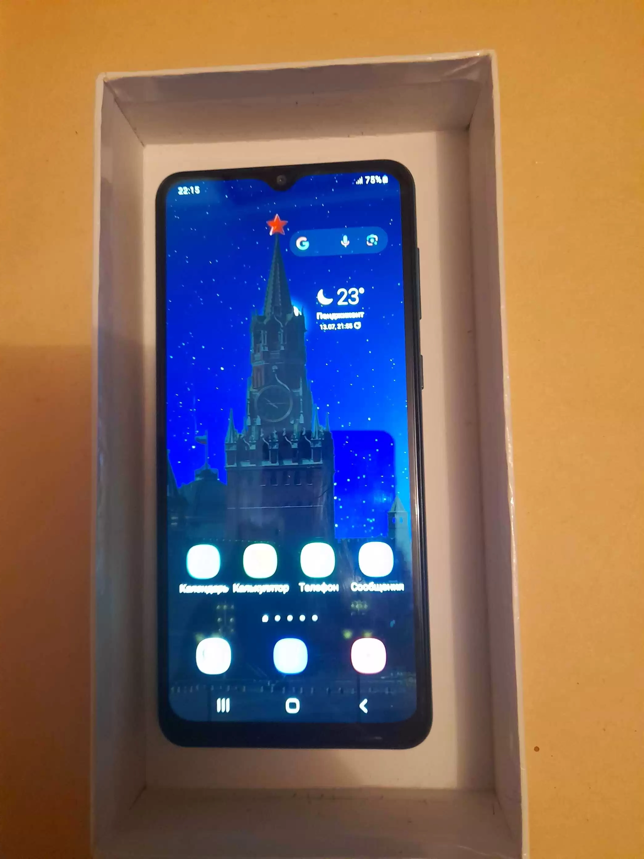 Samsung Galaxy M02 пр-во Индии.  г. Пенджикент