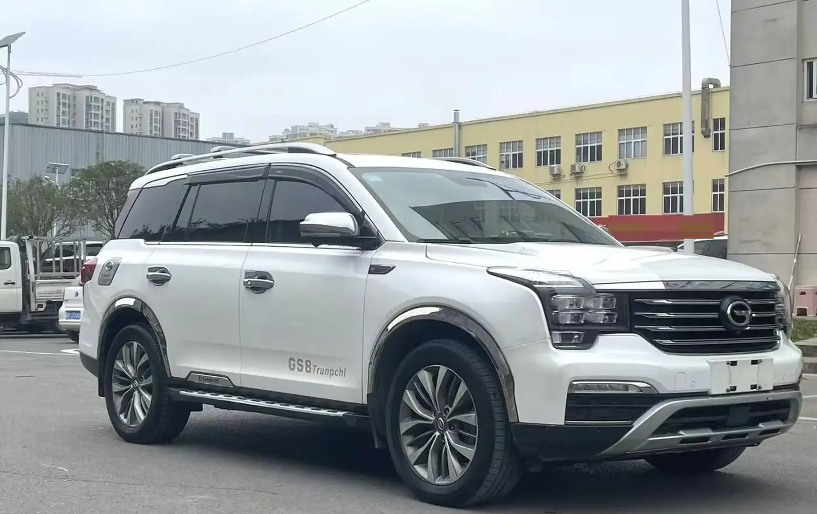 GAC Trumpchi GS8, 2017 на заказ