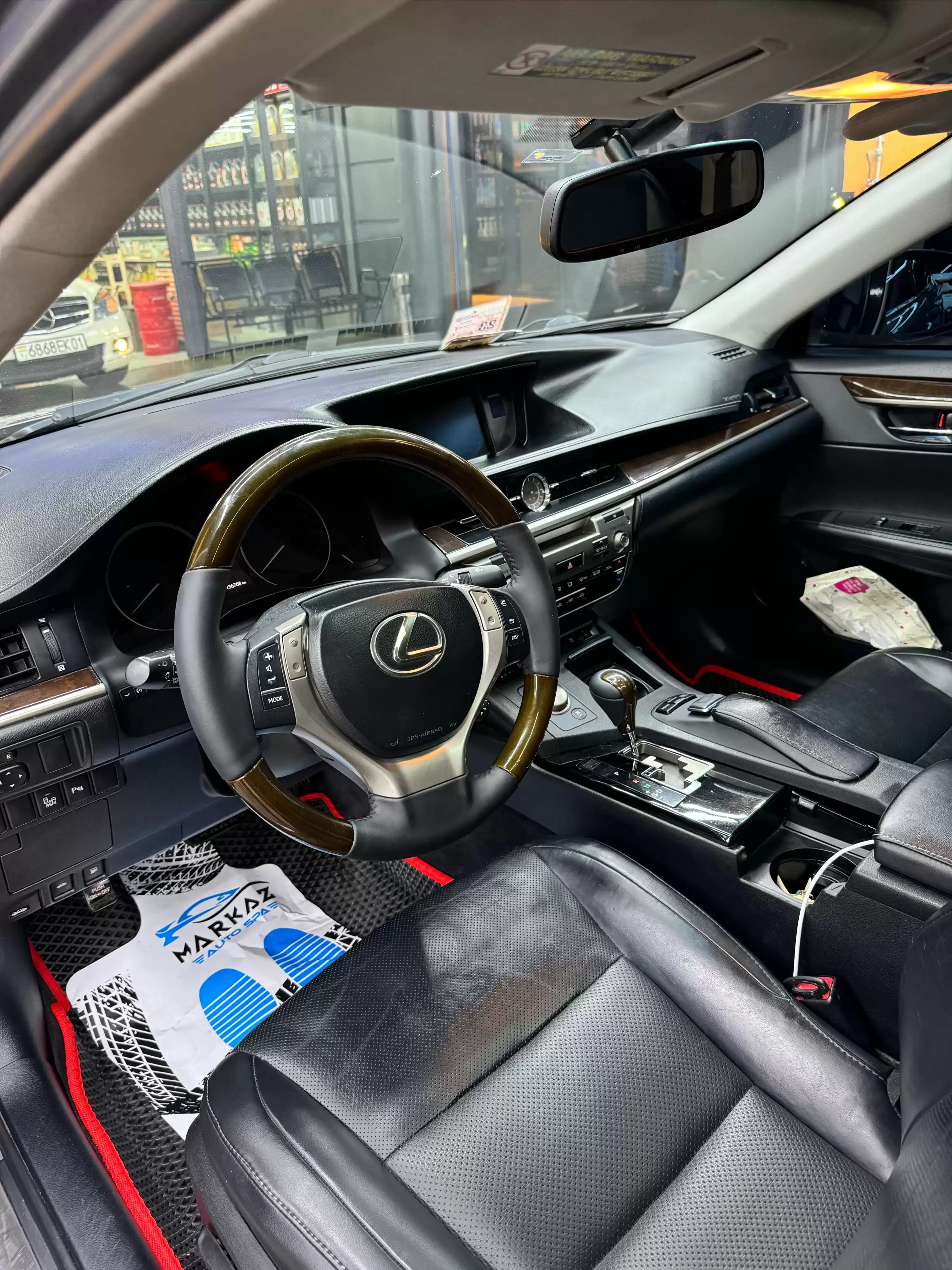Lexus Es series 2014