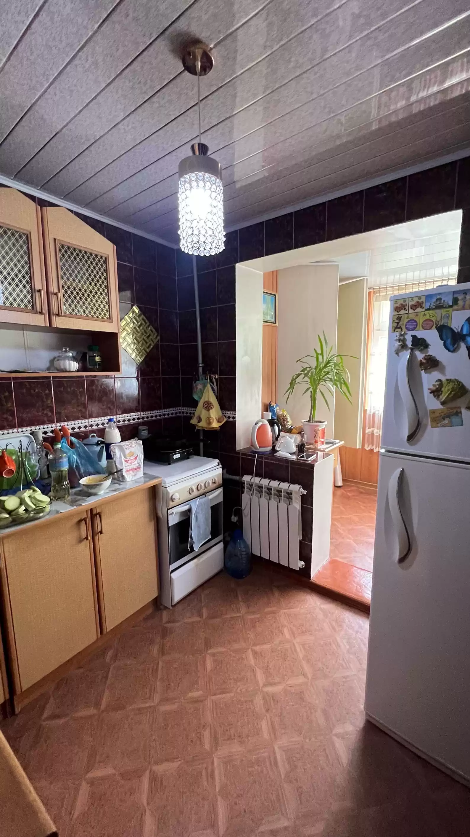3-к квартира, 2 этаж, 68 м², Фирдавси