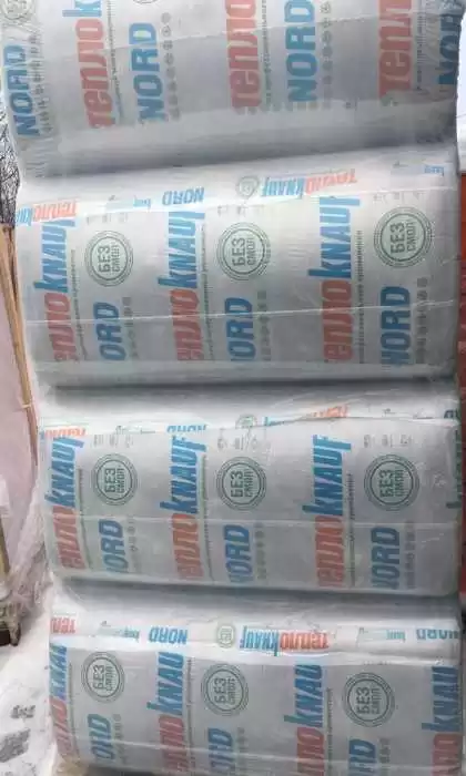 Минералная вата Knauf 