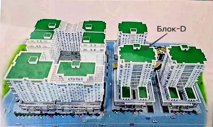 3-к квартира, 6 этаж, 112.69 м², Старый Аэропорт