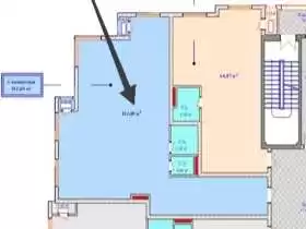 3-к квартира, 6 этаж, 112.69 м², Старый Аэропорт