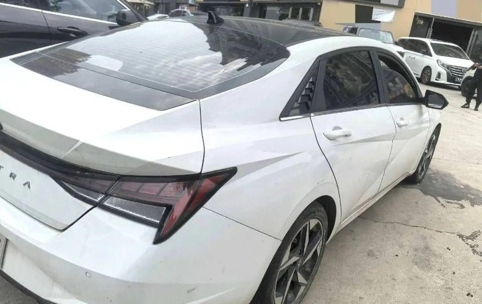 Hyundai Elantra, 2021