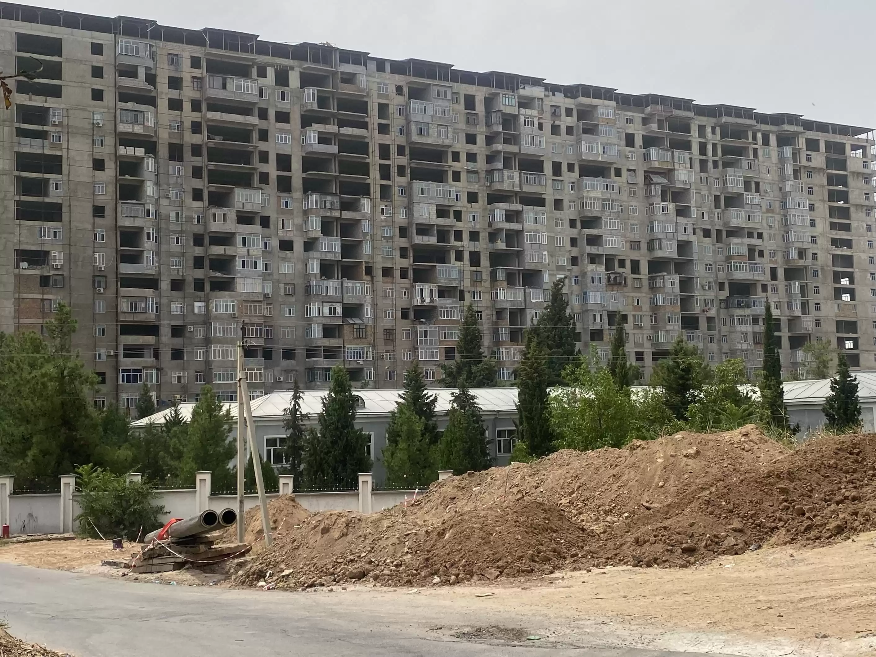 2-к квартира, 18 этаж, 52 м², Зарафшон 2
