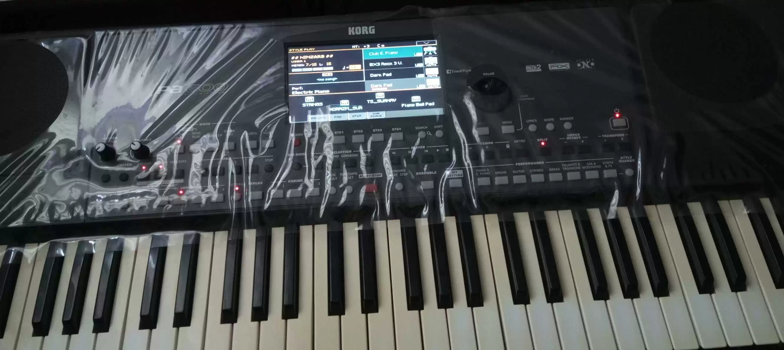 KORG pa 600