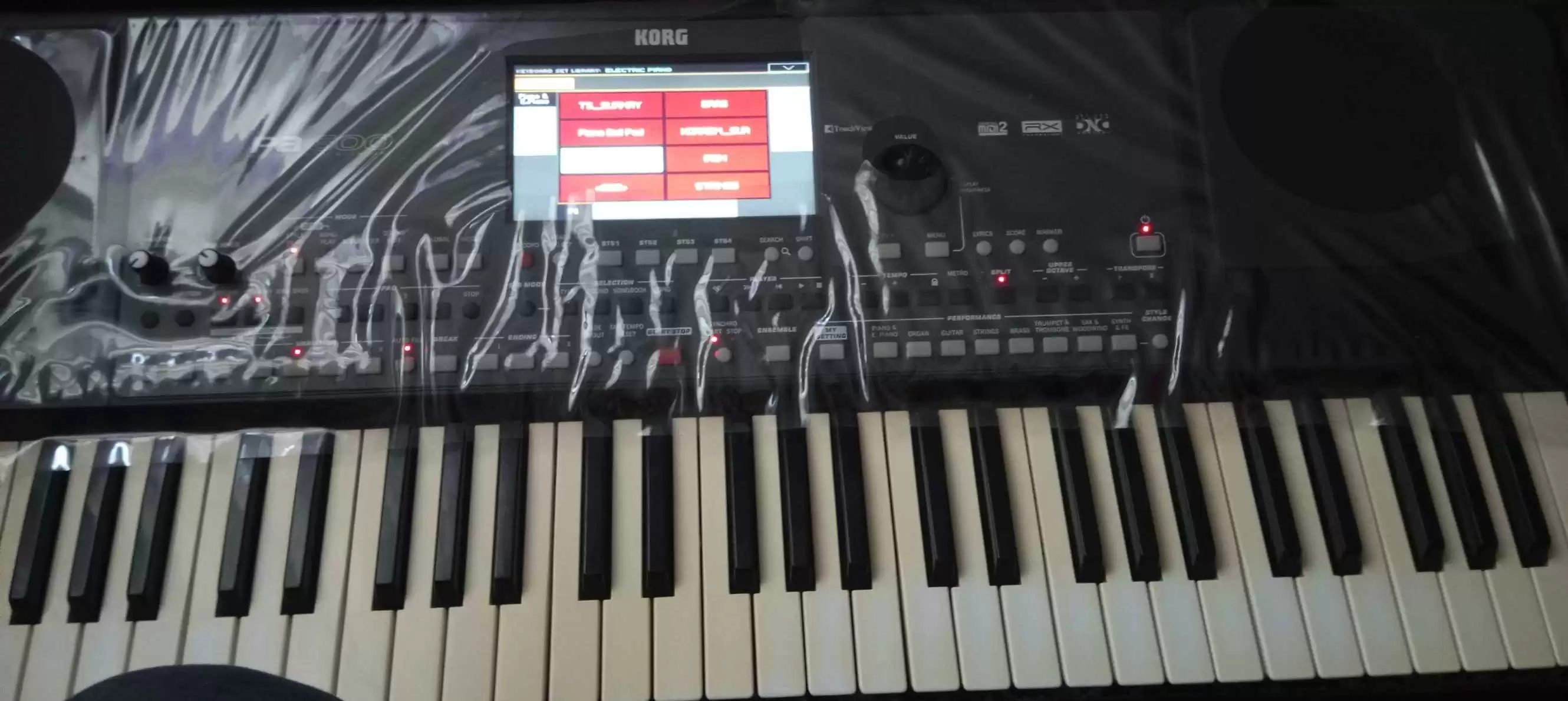 KORG pa 600